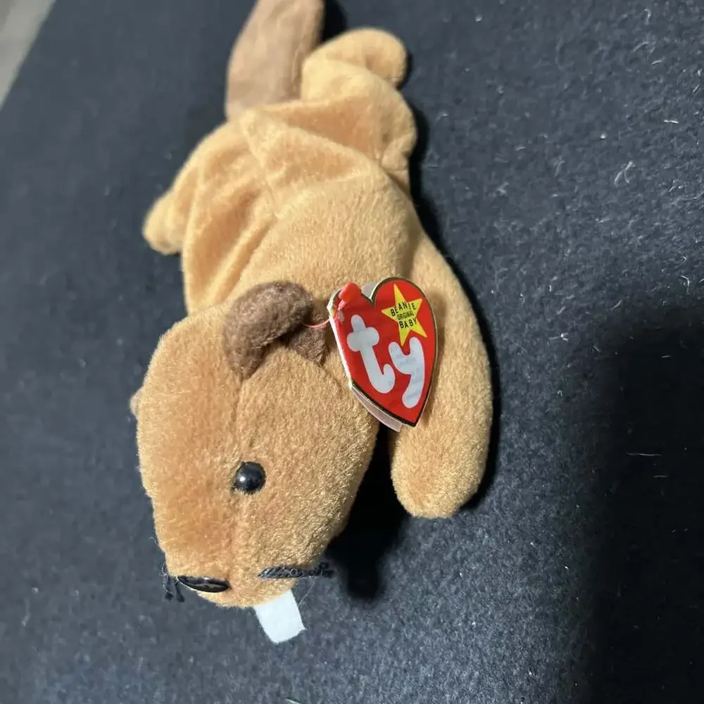 TY Beanie Babies Lot of 7 Animals Vintage 93 & 96 & 98  Plush Toys